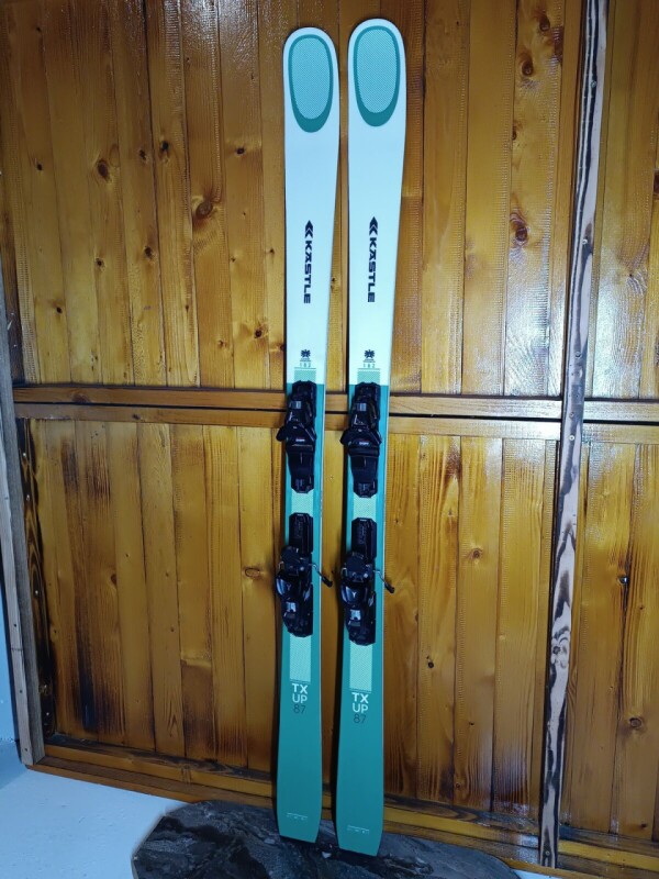 LYŽE KASTLE TX 87 UP 182CM